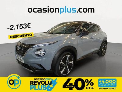 Usado Nissan Juke 143 CV (105 kW) 2024 Gris SUV