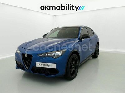 Azul Usado 2023 Alfa Romeo Stelvio Competizione SUV | 43.900 € (Precio justo)