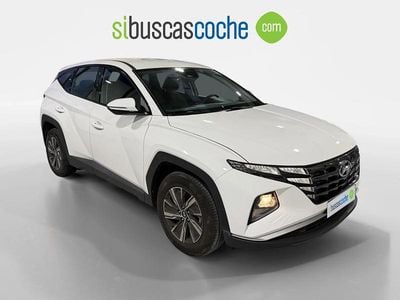 Usado Hyundai Tucson 150 CV (110 kW) 2024 Blanco SUV
