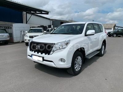Usado Toyota Land Cruiser 177 CV (130 kW) 2017 Blanco SUV