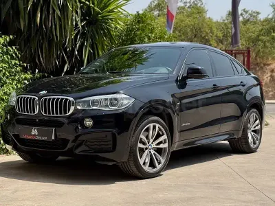 Usado BMW X6 Comfort Edition 313 CV (230 kW) 2016 Negro SUV