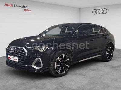 Negro Usado 2022 Audi Q3 Sportback S-Line SUV | 35.500 € (Precio justo)
