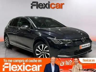 Usado VW Golf VII 115 CV (84 kW) 2021 Negro Utilitario
