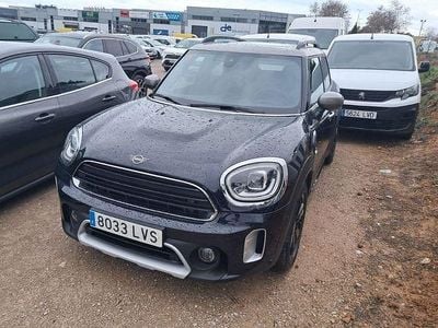 Usado Mini Cooper Countryman 136 HP (100 kW) 2021 Preto SUV