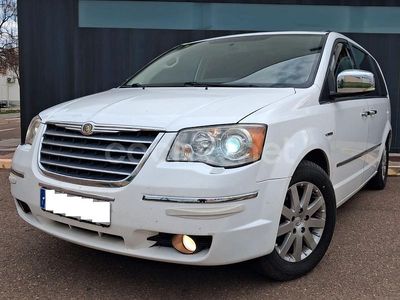 Usado Chrysler Grand Voyager Limited 150 CV (110 kW) 2008 Blanco Monovolumen