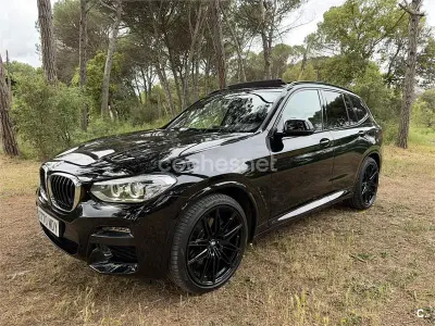 Usado BMW X3 Comfort Edition 265 CV (194 kW) 2019 Negro SUV