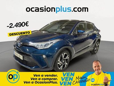 Usado Toyota C-HR Advance 122 CV (89 kW) 2023 Azul SUV