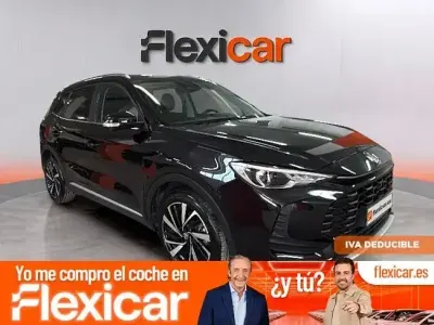 Usado MG ZS Luxury 197 CV (144 kW) 2025 Negro SUV