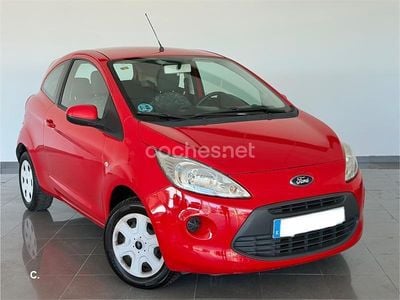 Rojo Usado 2013 Ford Ka Berlina | 4300 € (Precio justo)