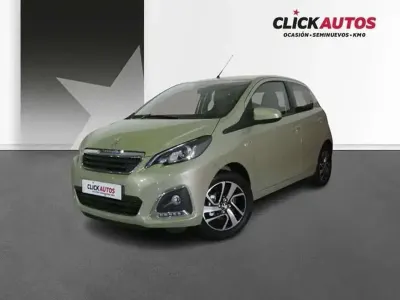 Usado Peugeot 108