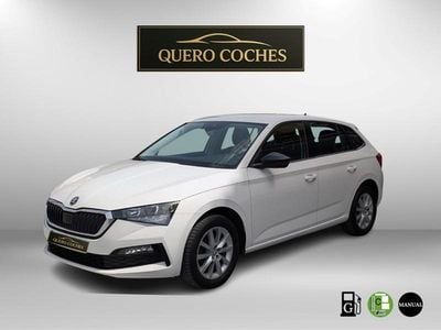 Blanco Usado 2021 Skoda Scala Ambition Utilitario | 13.790 € (Precio justo)