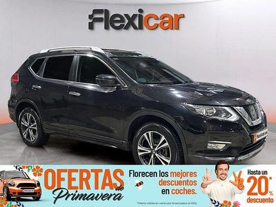 Usado Nissan X-Trail Tekna 163 CV (119 kW) 2018 Negro SUV