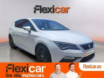 Usado Seat Leon FR 150 CV (110 kW) 2020 Blanco