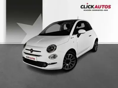 Usado Fiat 500 Dolcevita 71 CV (52 kW) 2023 Blanco Utilitario