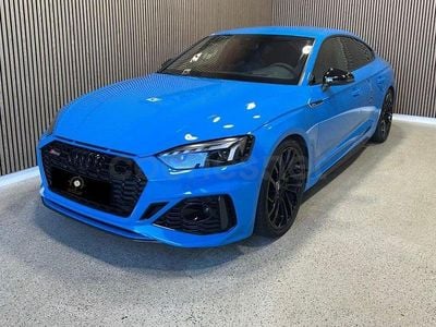 Usado Audi RS5 Sportback Premium Plus 450 CV (330 kW) 2020 Azul Berlina