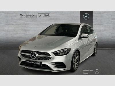 Usado Mercedes B180 116 CV (85 kW) 2022 Gris / plata Monovolumen