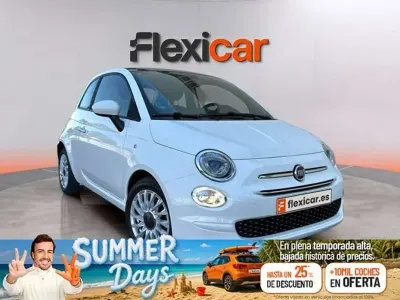 Usado Fiat 500 Connect 71 CV (52 kW) 2021 Blanco Berlina