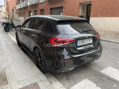 Usado Mercedes A200 136 CV (100 kW) 2019 Negro Berlina