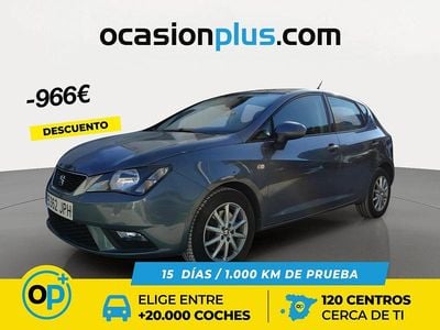 Gris Usado 2016 Seat Ibiza Style Utilitario | 8334 € (Precio justo)