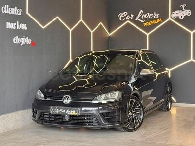 Usado VW Golf VII R 300 CV (220 kW) 2015 Negro Berlina