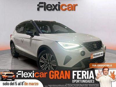 Usado Seat Arona FR 115 CV (84 kW) 2024 Blanco SUV