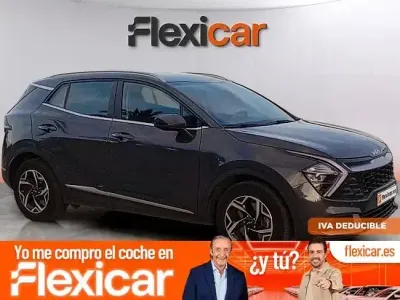 Usado Kia Sportage 136 CV (100 kW) 2023 Azul SUV