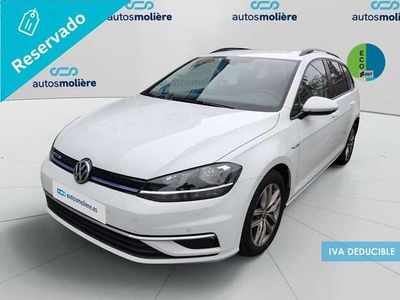 Blanco Usado 2021 VW Golf VIII Advance Familiar | 11.718 €