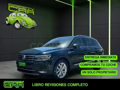 Usado VW Tiguan Allspace Sportline 190 CV (139 kW) 2018 Gris / plata SUV