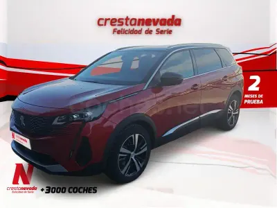 Usado Peugeot 5008 GT 130 CV (95 kW) 2021 Rojo SUV