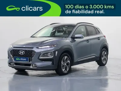 Usado Hyundai Kona 141 CV (103 kW) 2020 Gris SUV