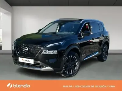Usado Nissan X-Trail Tekna 204 CV (150 kW) 2025 Negro SUV
