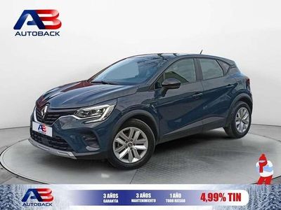 Usado Renault Captur Engineered 143 CV (105 kW) 2022 Gris SUV