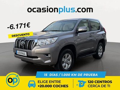 Marrón Usado 2023 Toyota Land Cruiser Recogida | 67.890 € (Caro)