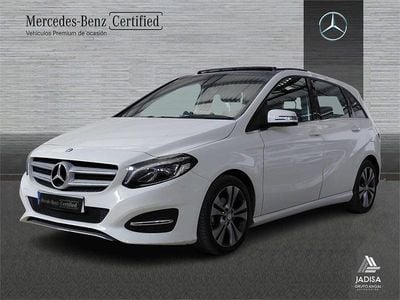 Blanco Usado 2015 Mercedes B180 Urban Monovolumen | 14.990 € (Precio justo)