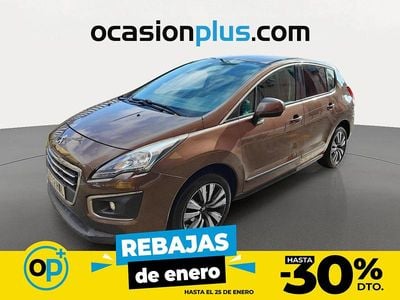 Gris Usado 2014 Peugeot 3008 Active SUV | 7990 € (Precio justo)