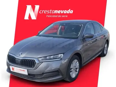 Usado Skoda Octavia Ambition 115 CV (84 kW) 2023 Gris / plata Berlina