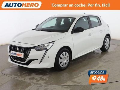 Blanco Usado 2023 Peugeot 208 Active Utilitario | 15.299 € (Precio justo)