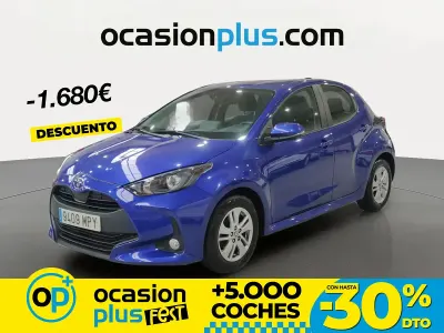 Brugt Toyota Yaris Edition 125 HK (91 kW) 2024 Blå Hatchback