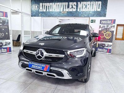 Usado Mercedes GLC200 163 CV (119 kW) 2021 Negro SUV