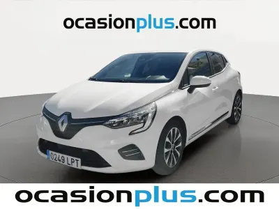 Usado Renault Clio Intens 140 CV (102 kW) 2021 Blanco Utilitario