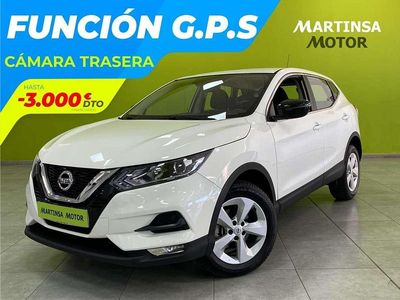 Usado Nissan Qashqai Acenta 140 CV (102 kW) 2021 Blanco SUV