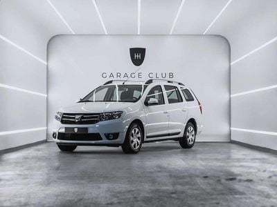 Usado Dacia Logan MCV Lauréate 90 CV (66 kW) 2014 Blanco Familiar