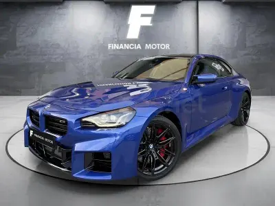 Nuevo BMW M2 Comfort Edition 480 CV (353 kW) 2026 Azul Coupe