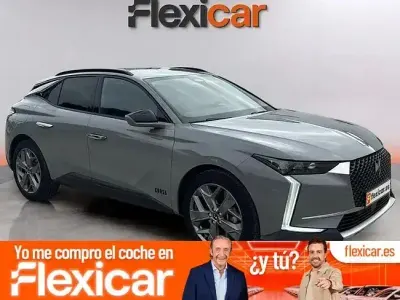 Usado DS Automobiles DS4 Trocadero 130 CV (95 kW) 2023 Gris SUV