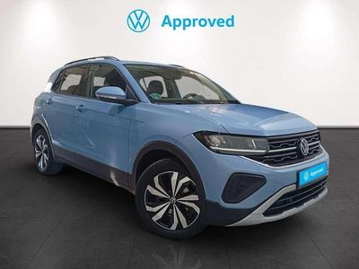 Azul Usado 2024 VW T-Cross SUV | 20.500 € (Precio justo)