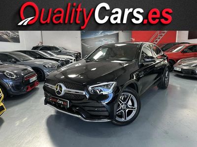 Brugt Mercedes GLC220 194 HK (142 kW) 2019 Sort Coupe