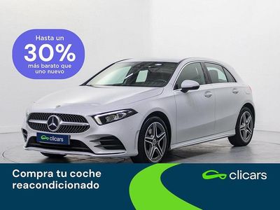 Usado Mercedes A250 218 CV (160 kW) 2022 Blanco Berlina
