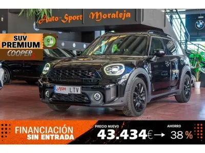 Usado Mini Cooper S Countryman 178 CV (130 kW) 2021 Negro SUV