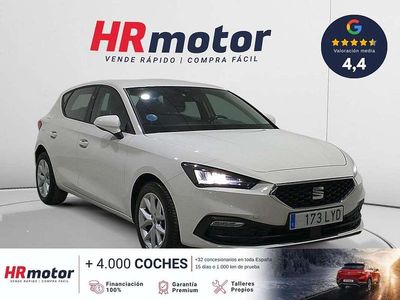 Usado Seat Leon Reference 117 CV (86 kW) 2022 Blanco Utilitario