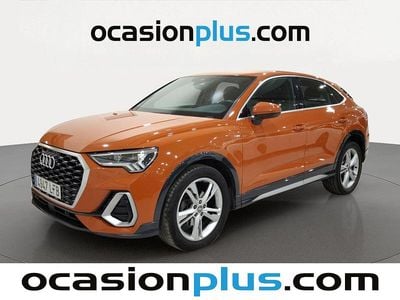 Usado Audi Q3 Sportback S-Line 150 CV (110 kW) 2020 Naranja SUV